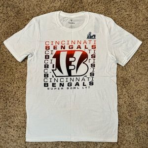 Cincinnati Bengals Super Bowl Shirt - Medium